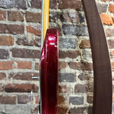 Mosrite The Ventures Model Electric Guitar *RARE* (1964 - Candy Apple Red) image 14