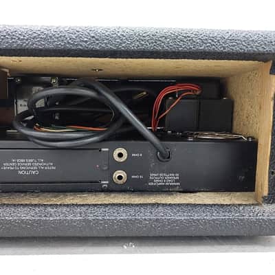 Peavey Classic 50 Tube 50-Watt Guitar Head Conversion image 10