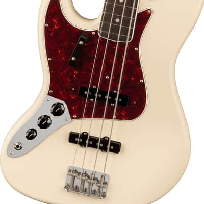 Fender American Vintage II 1966 Jazz Bass Left-Hand, Rosewood Fingerboard - Olympic White image 5