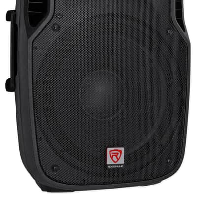 Rockville SPGN158 15" 1600 Watt DJ PA Speakers 8-Ohm+Weatherproof Speaker Bag image 18