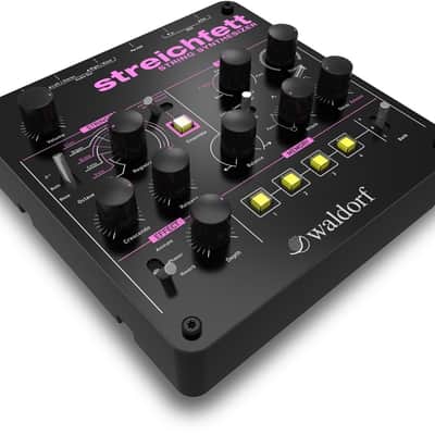 Waldorf Streichfett String Synthesizer w/ Headphones image 3