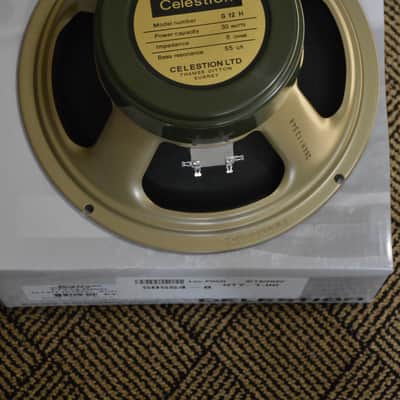 Celestion G12H Heritage 55 Hz 30 Watt 8 Ohm 12 inch Celestion Speaker image 2