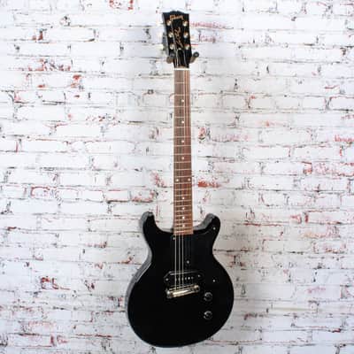 Gibson Les Paul Junior Double Cutaway Ebony image 4