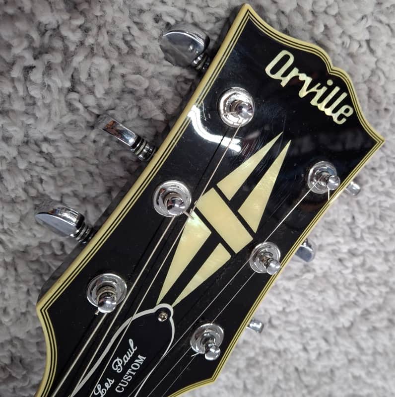 Orville Les Paul Custom John Sykes Customized Electric Guitar