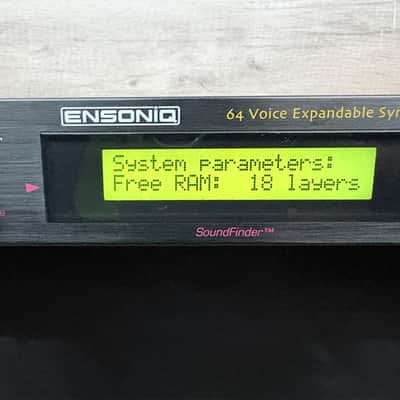 Ensoniq MR Rack - MAXED OUT - 3 ROMs - 1 RAM - RECAPPED image 21