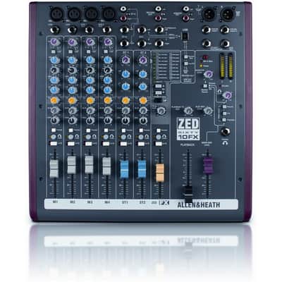 Allen & Heath - ZED60-10FX image 2