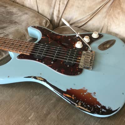 Tom Anderson Icon Distress - Featured on Guitar Tales - KILLER image 2