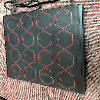 Simmons SDS7 Selector Pad 1980s image 1