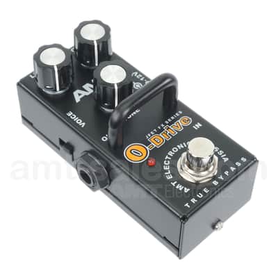 AMT Electronics O-Drive Mini | Orange TT Emulation JFET Distortion Pedal.  New with Full Warranty! image 2