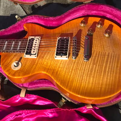 2000 Gibson Gary Moore Signature Les Paul Lemonburst image 16