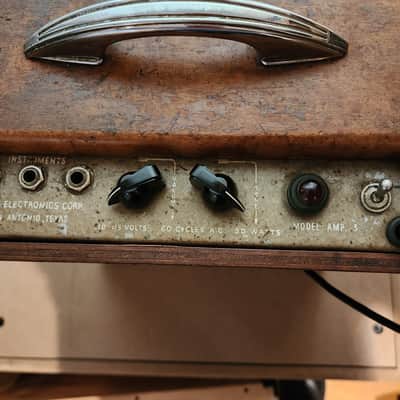 1950s Alamo Model 3 Amp - Suprisingly Good! image 6