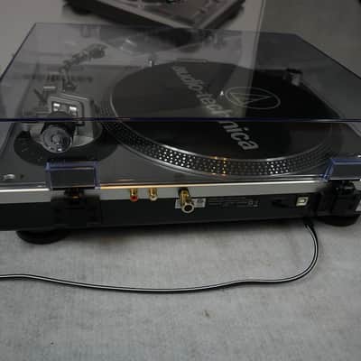 Audio-Technica AT-LP120-USB Direct drive turntable with preamp mod image 3