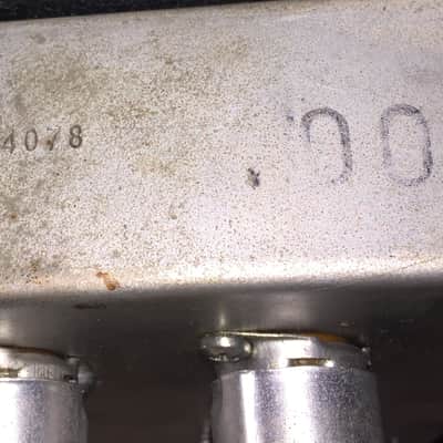Fender Twin Reverb 1971 - Silver Face No Master - Europe Transf. 110-220 Volts imagen 13