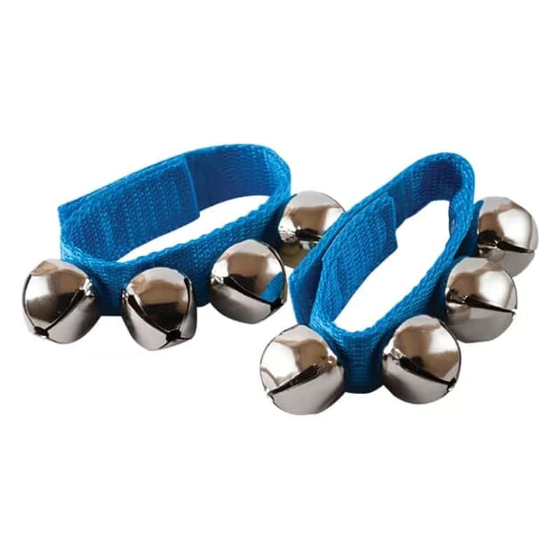 Mano Percussion MP-WBL-BL - Wrist Bells, Blue image 1