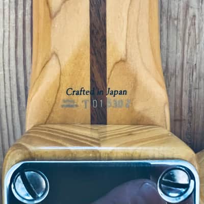Fender CIJ Telecaster TL52-DMC/VSP “Vintage Special - DiMarzio Collection” (2008) - US Custom Shop build quality image 8