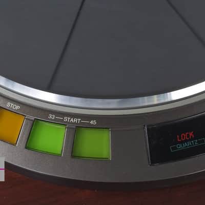 Denon DP-67L Direct Drive Record Player Turntable in Very Good Condition. image 7