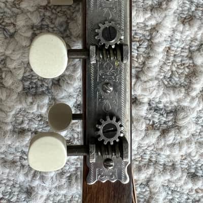 National Triolian 1930 - Walnut burst with original case image 19