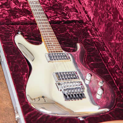 Ibanez JS10th Joe Satriani Chromeboy 1998 | Chrome image 5