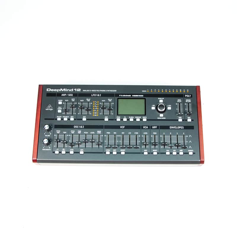 Behringer Deep Mind 12D Owned by Martin Gore of Depeche Mode image 1