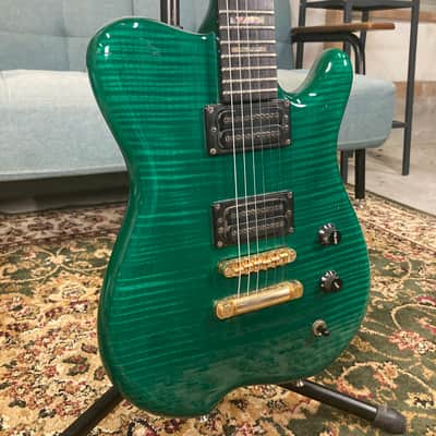 Carvin H2 Allan Holdsworth model Green image 4