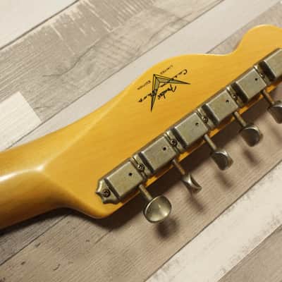 Fender Custom Shop LTD Twisted Telecaster Custom Journeyman Relic Aged Ocean Turquoise image 14