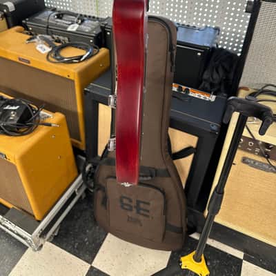 PRS SE CE 24 Standard Satin 2024 - Present - Vintage Cherry image 10