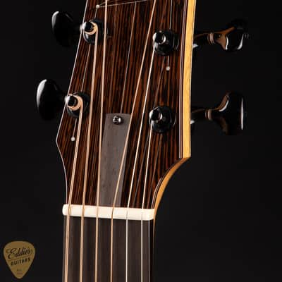Benjamin Paldacci Small OM - The Libra - Engelmann Spruce & Wenge image 7