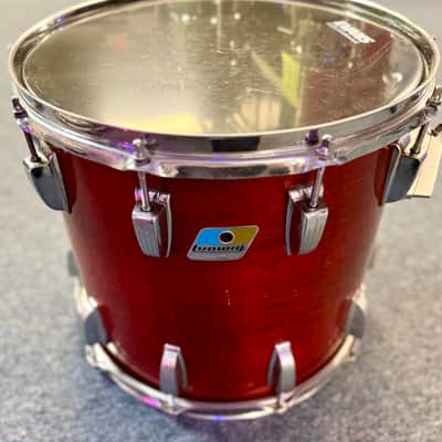 Ludwig Classic Maple Tom 14"x13" Trans Ruby Red - Pre Owned image 3