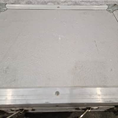 Unbranded Metal Flight Case - 50CMX40CM Equipment Case - Rugged Protection - Very Good image 3