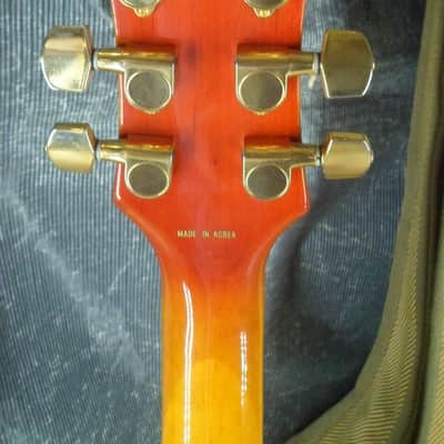 Samick Artist Series SAB 650 Burnt Orange image 4