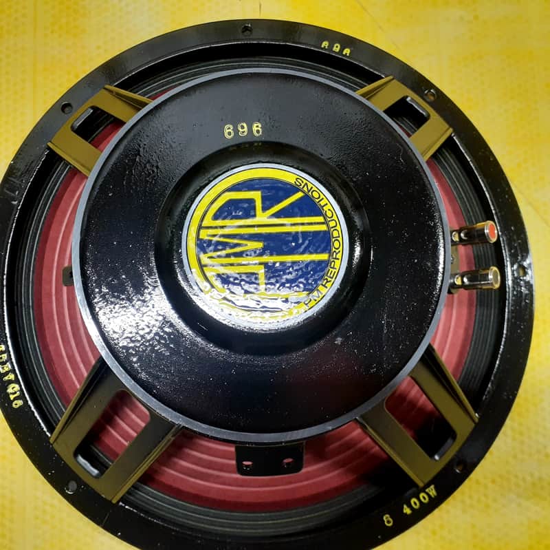 ELECTRO-VOICE 15L 15B 15" CLONES ALL EV AND OEM PARTS PMR SPEAKER 15L 15B image 1