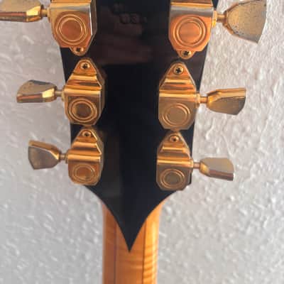 Gibson L5-custom 1970 - Blonde image 12