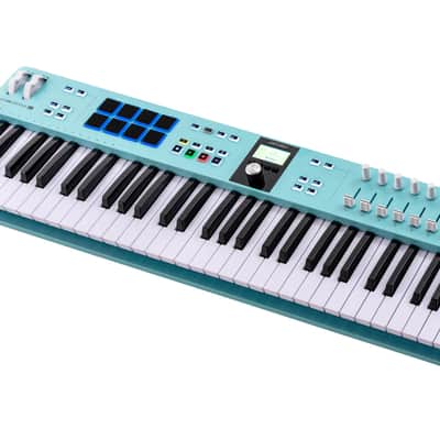 Arturia KeyLAB Essential 61 3 Aquamarine image 2