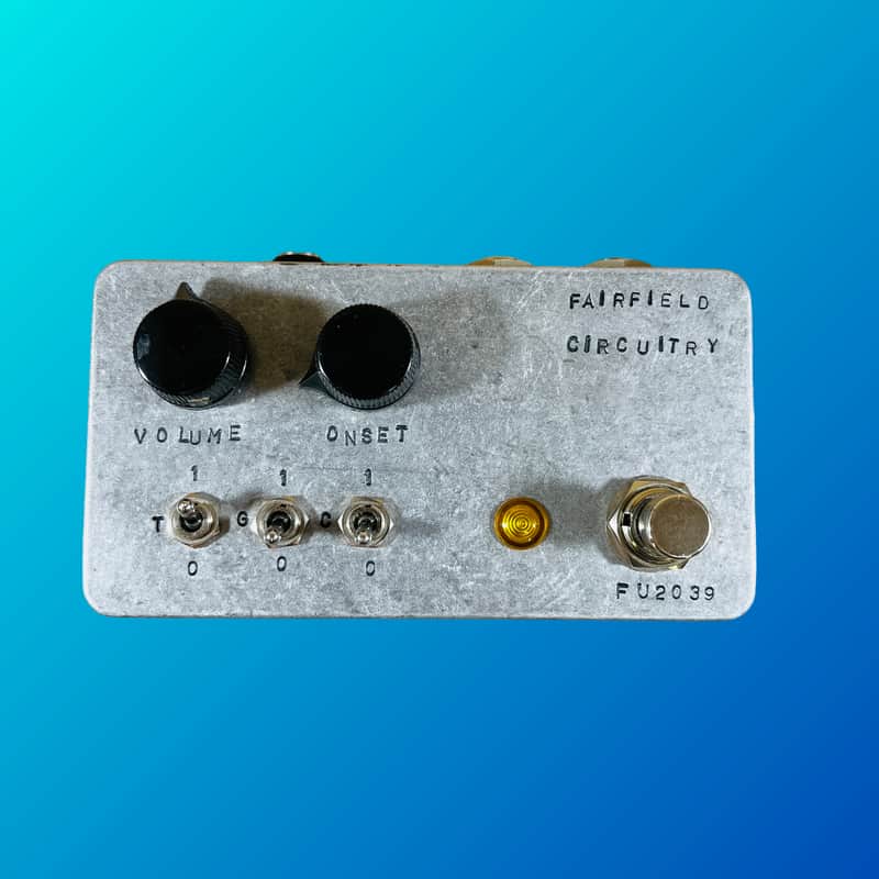 Fairfield Circuitry The Unpleasant Surprise Fuzz Pedal image 1