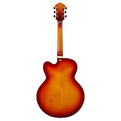 Used Ibanez AF115 AF Artstar Hollow-Body Electric Guitar - Aged Whiskey Burst image 8