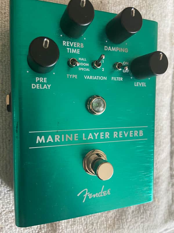Fender Marine Layer Reverb
