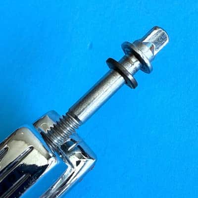 LUDWIG Marching Tri-Tom Vintage Drum Part: Chrome Pitch Tension Lug & Rod image 3