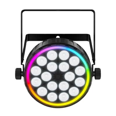 Chauvet DJ FX Par 6 Compact RGBW Wash LED DMX Effect Par Light Fixture 4 Pack image 3