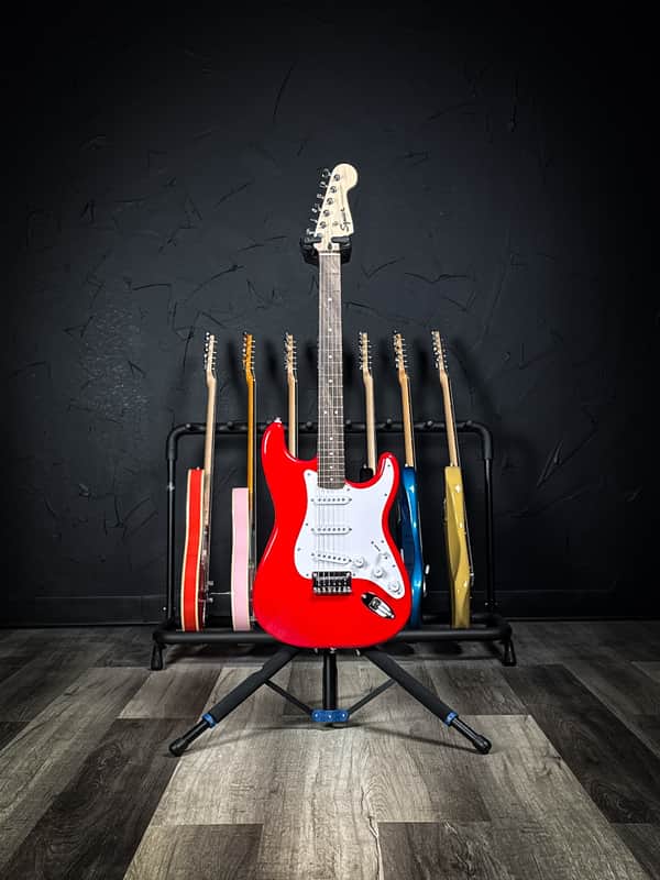 Squier Sonic Stratocaster - Torino Red image 1