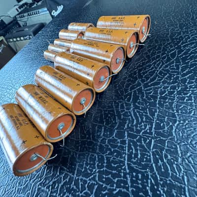 Astron Filter Capacitors 1960-1961 image 3