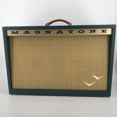 Magnatone Twilighter Stereo 2x12" - Dark Green image 1