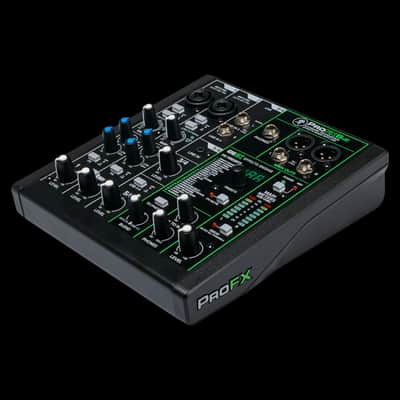 Mackie PROFX6V3 6-channel Pro Analog FX Mixer with USB image 4