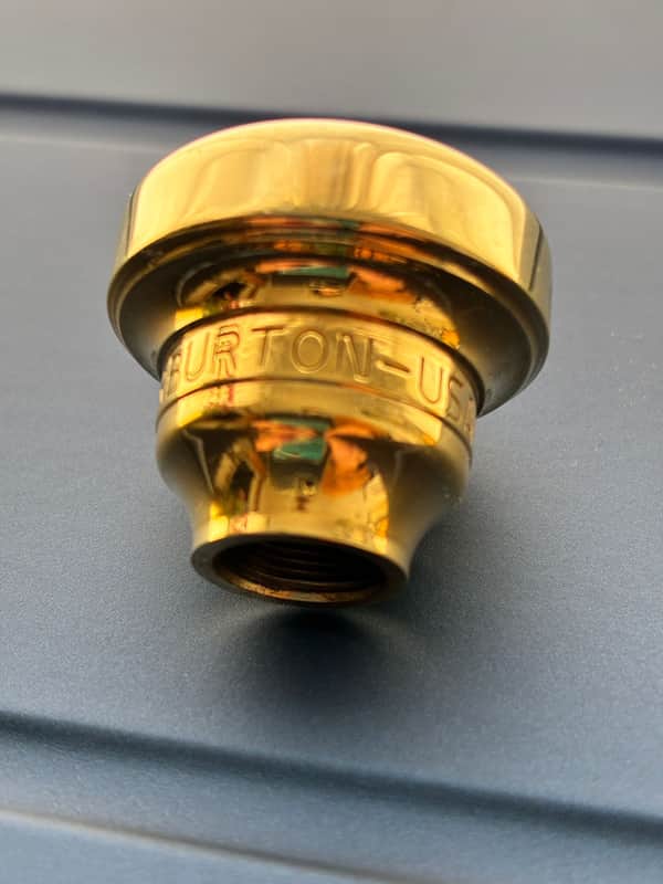 Warburton 3D Gold + 2 Custom #24 Backbores image 1