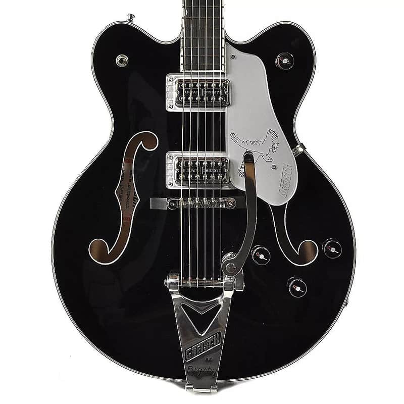 Gretsch G6139T-CBDCSL Silver Falcon Double Cutaway Center Block 2013 - 2018 image 2