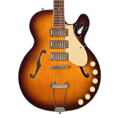 Airline Guitars H59 Honeyburst image 1