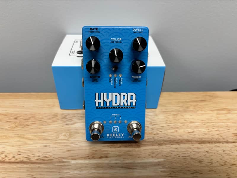 Keeley Hydra Stereo Reverb & Tremolo