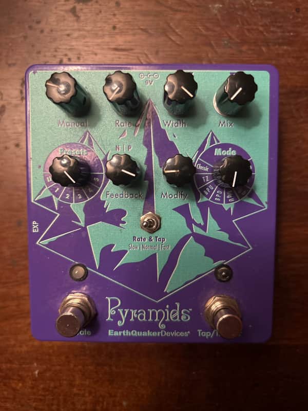 EarthQuaker Devices Pyramids 2010s image 1