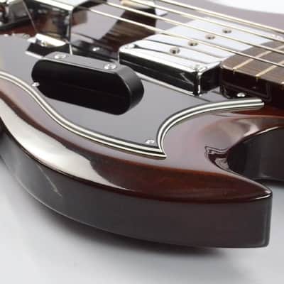 Vintage Ariel Greco Emperador SG Electric Bass Guitar Made in Japan #26382 image 21