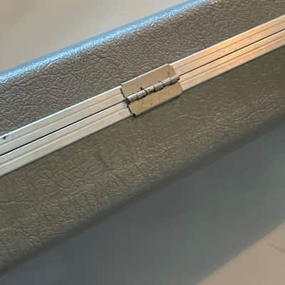 1980's Charvel Jackson Model Series Grey Chainsaw Guitar Case image 6