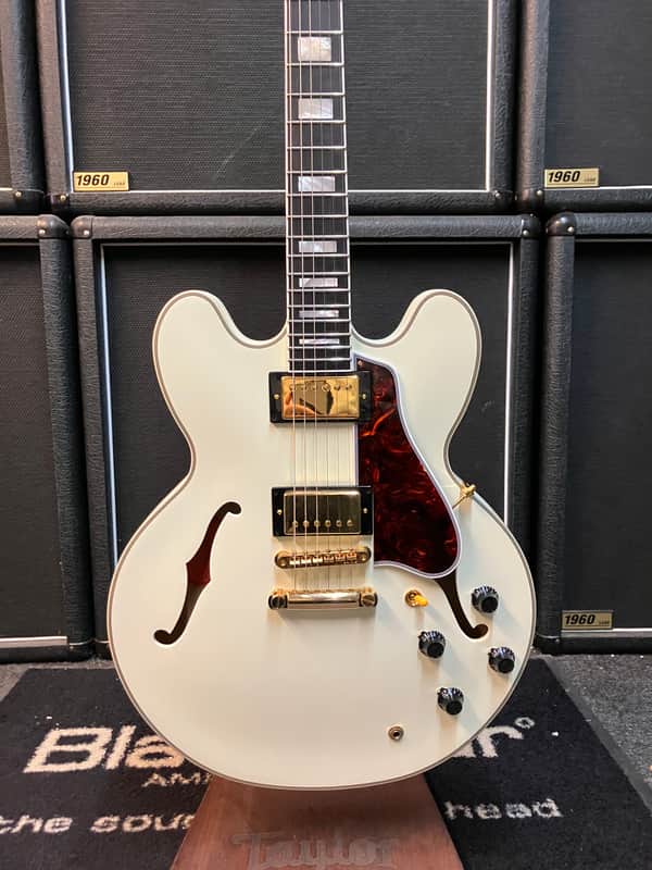 Epiphone "Inspired by Gibson Custom" '59 ES-355 2024 - Present - Classic White image 1